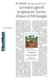 RASSEGNA STAMPA FAI-FLAI-UILA Cosenza AZIENDA GRUPPO TOCCI