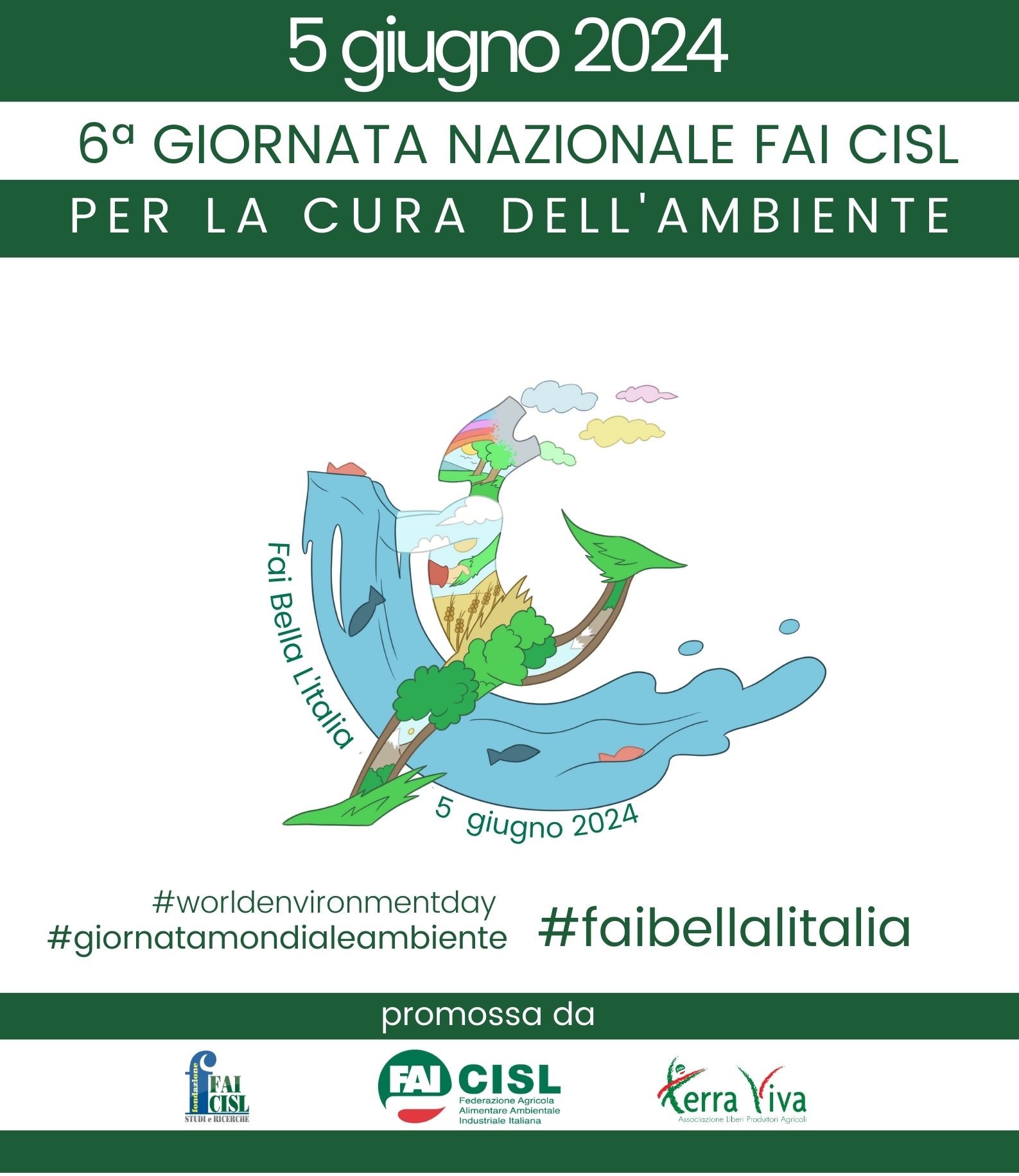 Locandina Fai Bella lItalia 5 giugno 2024