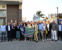 La Segreteria nazionale al Congresso Fai Cisl Roma Rieti.jpg