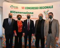 Da sinistra Tonino Russo, Lucia Madia, Michele Sapia, Francesco Ferraro, Onofrio Rota.jpg