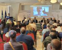 Segretario Generale Fai Cisl Onofrio Rota interviene al convegno.jpeg