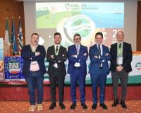 Segretari provinciali della FAI-CISL Lazio, al centro Onofrio Rota, Segretario generale FAI-CISL nazionale.jpg