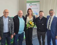 Da sx Filippo Pieri, Gianni Alviti, Claudia Manuzzi, Daniele Saporetti, Onofrio Rota - Congresso Fai Emilia Romagna 9 aprile 2025.jpg